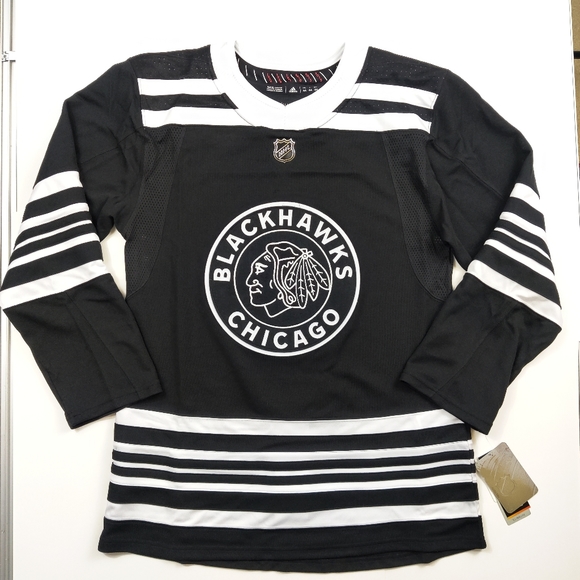 adidas Other - NWT - adidas Chicago BlackHawks jersey - 44